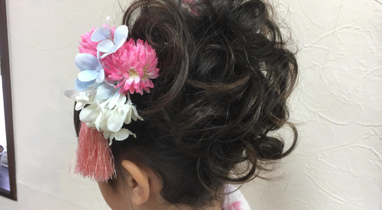 アップヘアー