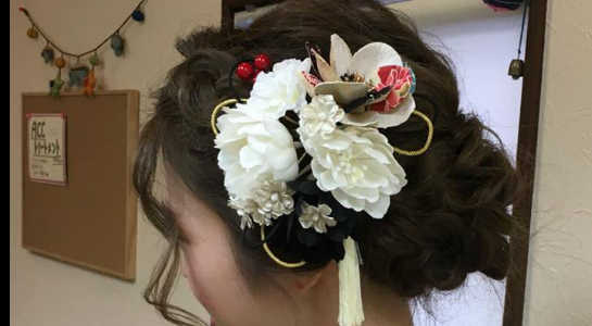 アップヘアー